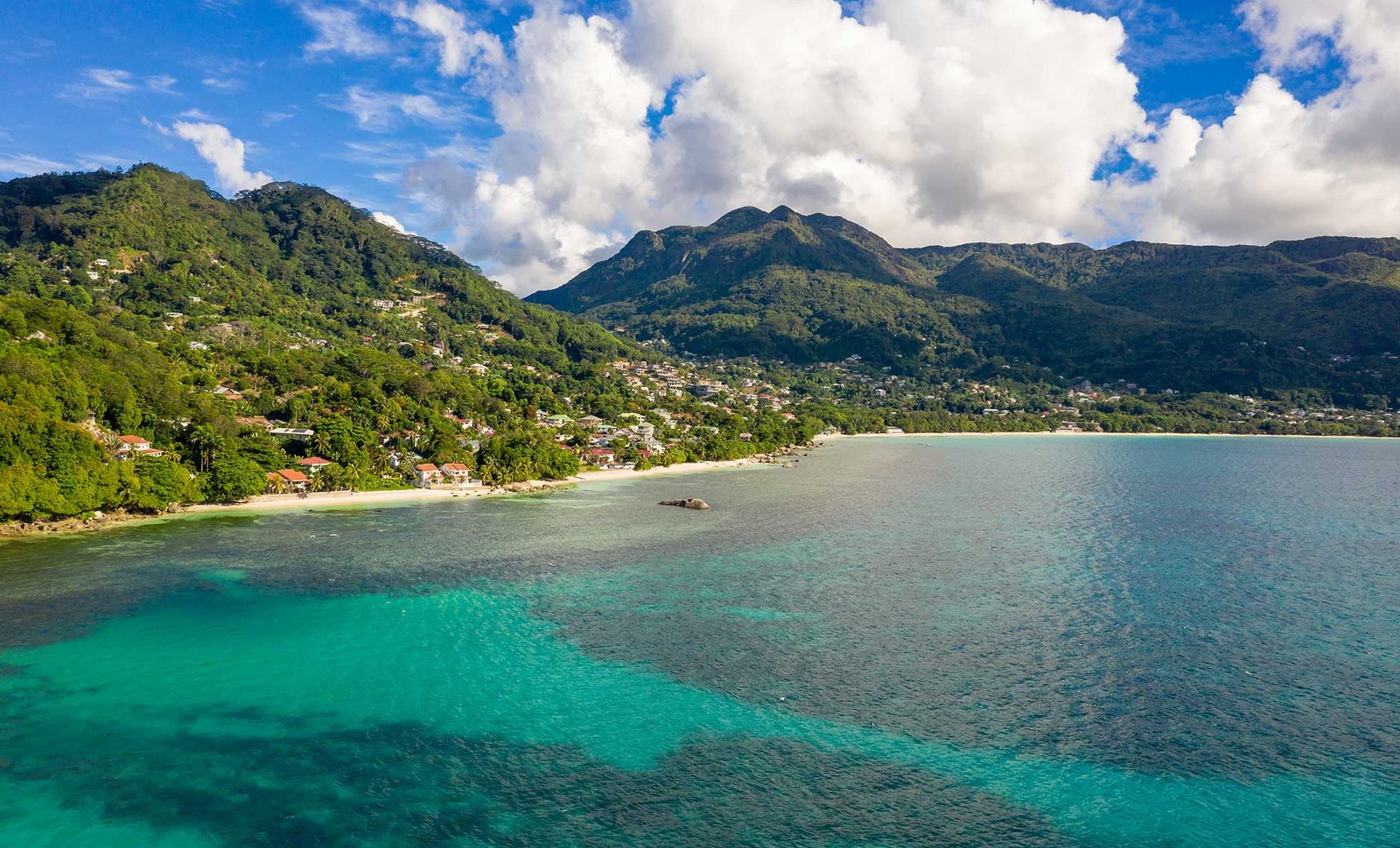 VIlla Panoramic Seaview Seychelles